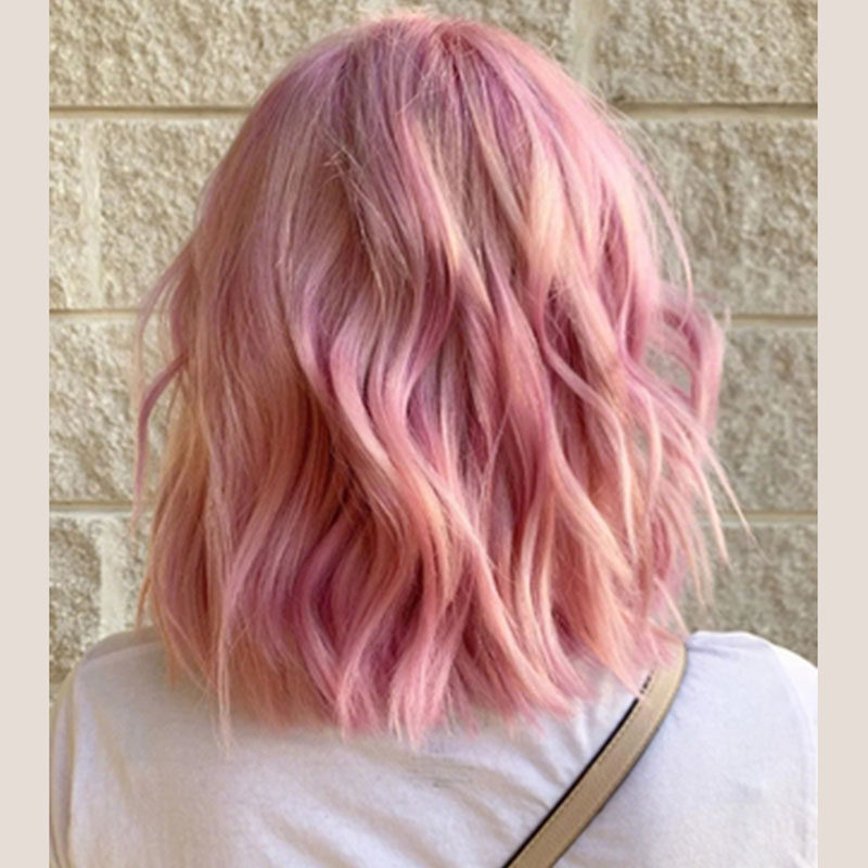 蓝绿色染发剂2020流行蓝色自己在家染青木棕蓝黑色染发膏女植物染