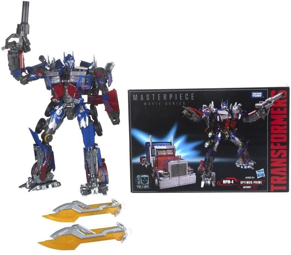 brand new Transformers Movie Series MP Master MPM04 Optimus Prime (Box pressure box damagein the Play mode/Anime/Periphery/cos/Board games , Up/Mech model/Robot/Deformation class , Transformers Model Area category - from Buy2taobao.com to provide professional Taobao agent buy service