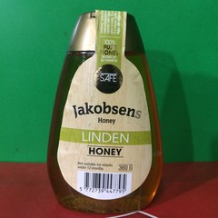 丹麦雅各布森椴树蜂蜜进口蜂蜜360克临期特价2017.08.13