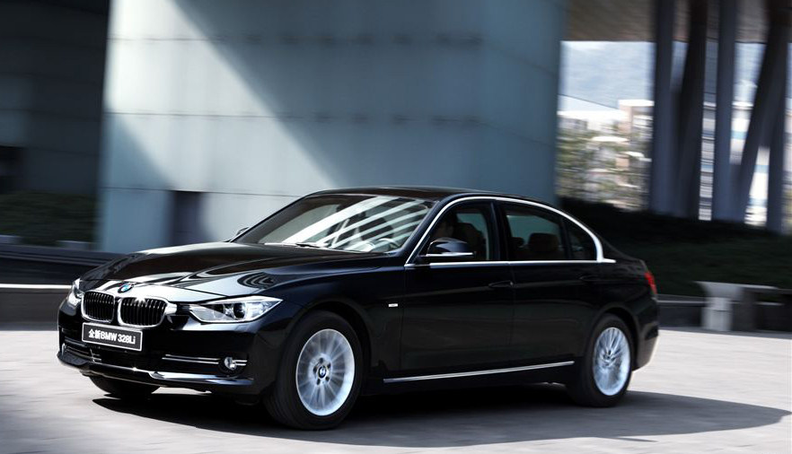 永达汽车 宝马国产3系328li xdrive时尚型灰色 全国销售天津提车