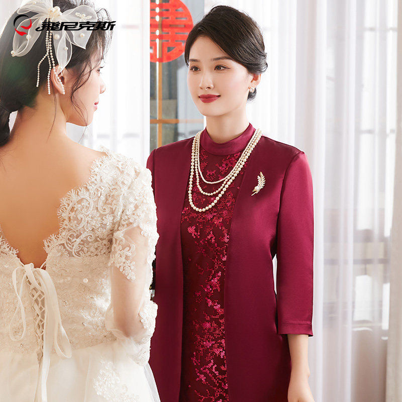 天津飞尼克斯旗舰店女装/女士精品中老年女装更新时间:2023年01月10日