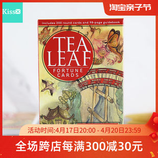 【现货】进口正版 茶叶幸运神谕卡 Tea Leaf Fortune Oracle