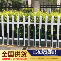 PVC塑钢护栏 社区小区护栏 学校 室外护栏 围墙护栏别墅栏杆235