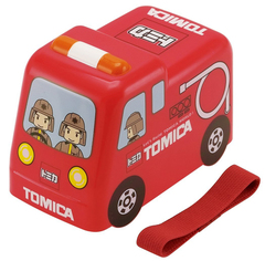 日本 SKATER/斯凯达 TOMICA立体消防车儿童便当盒/零食盒