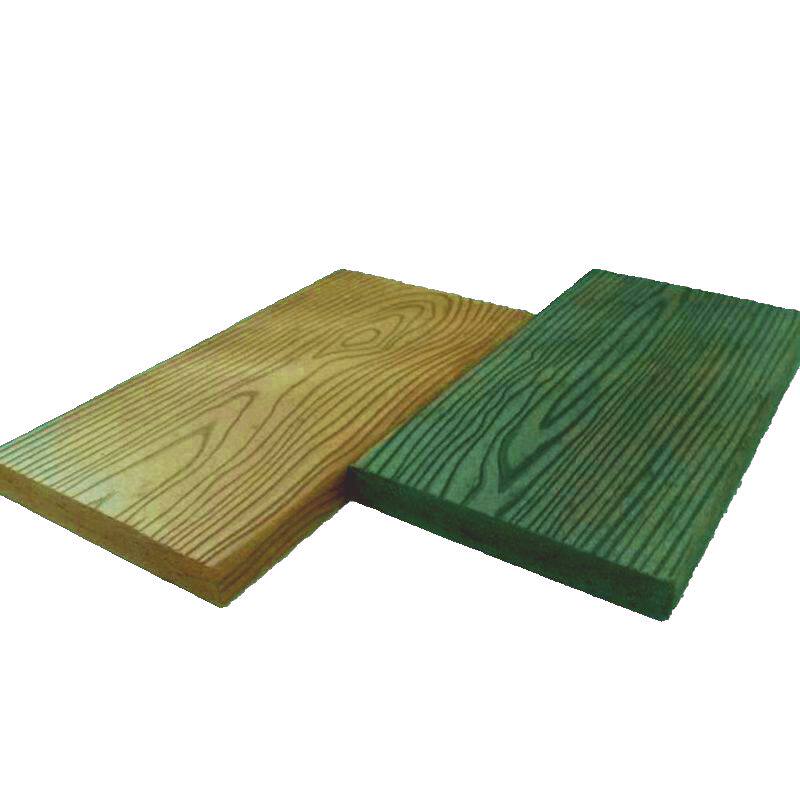 室外高分子ps纯塑料仿木薄板格栅板花箱板走廊吊顶板户外栅栏板