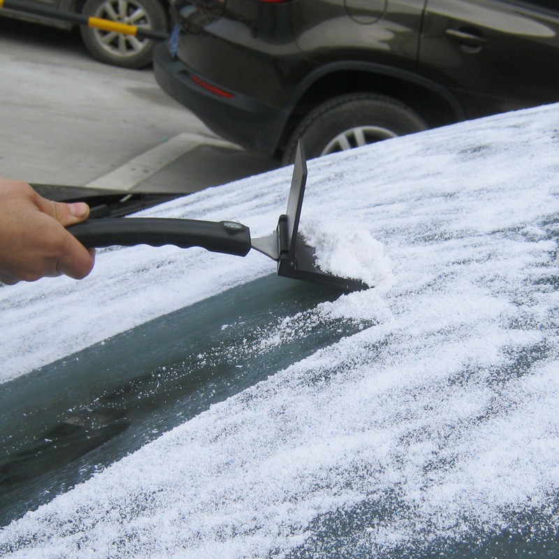 汽车多功能除雪铲冬季雪刷刮水板 车用刮雪器玻璃除霜除冰铲子