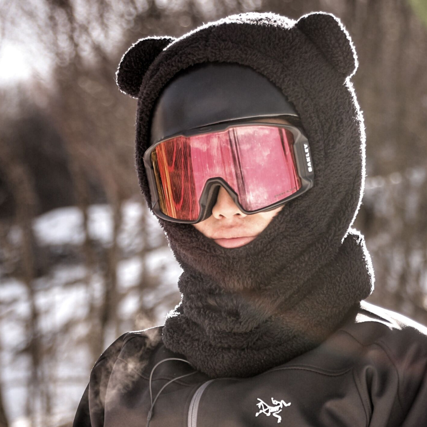 特价滑雪帽子女冬 户外 护耳