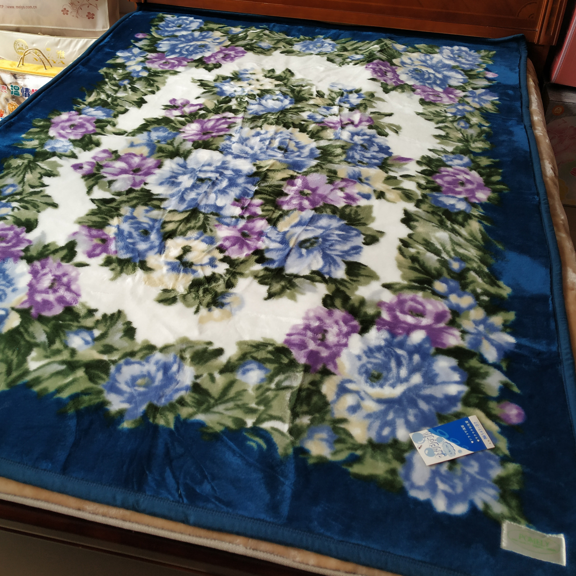 美雅拉舍尔毛毯大额优惠券