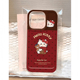 趣萌小KT猫适用苹果16手机壳iPhone15promax新款华为mate60红米note13卡通k70小米14软vivoos19荣耀oppo透明