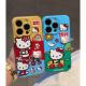 爆款kt猫适用iphone16promax手机壳苹果13菲林14华为mate70卡通vivo小米15全包oppo红米k80立体12/11新款p70