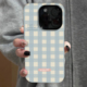 磨砂菲林格子英文适用苹果16pro手机壳iphone15promax韩系13华为mate60新款p70潮vivo小米14红米k70荣耀oppo
