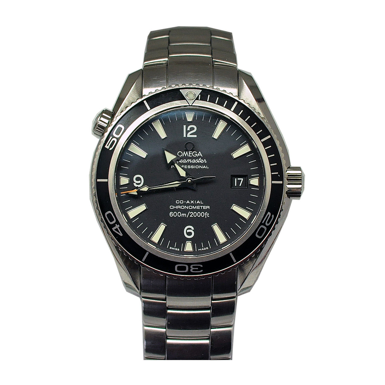 【9新】欧米茄omega海马系列自动机械男表2201.50.00 - 拍卖