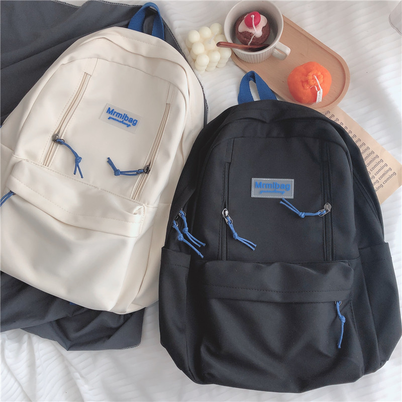 书包韩版原宿ulzzang尼龙布