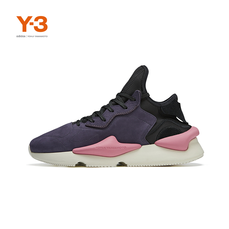 Y-3/Y3山本耀司情侣款夏季新款运动休闲系带缓震运动鞋子IG0811