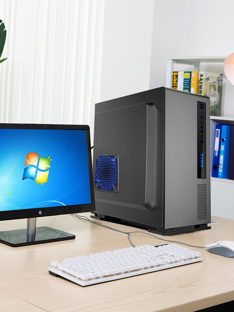 热销台式电脑全套 整机 商务办公