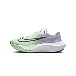 耐克男鞋ZOOM FLY 5缓震透气运动训练竞速碳板跑步鞋DM8968-101