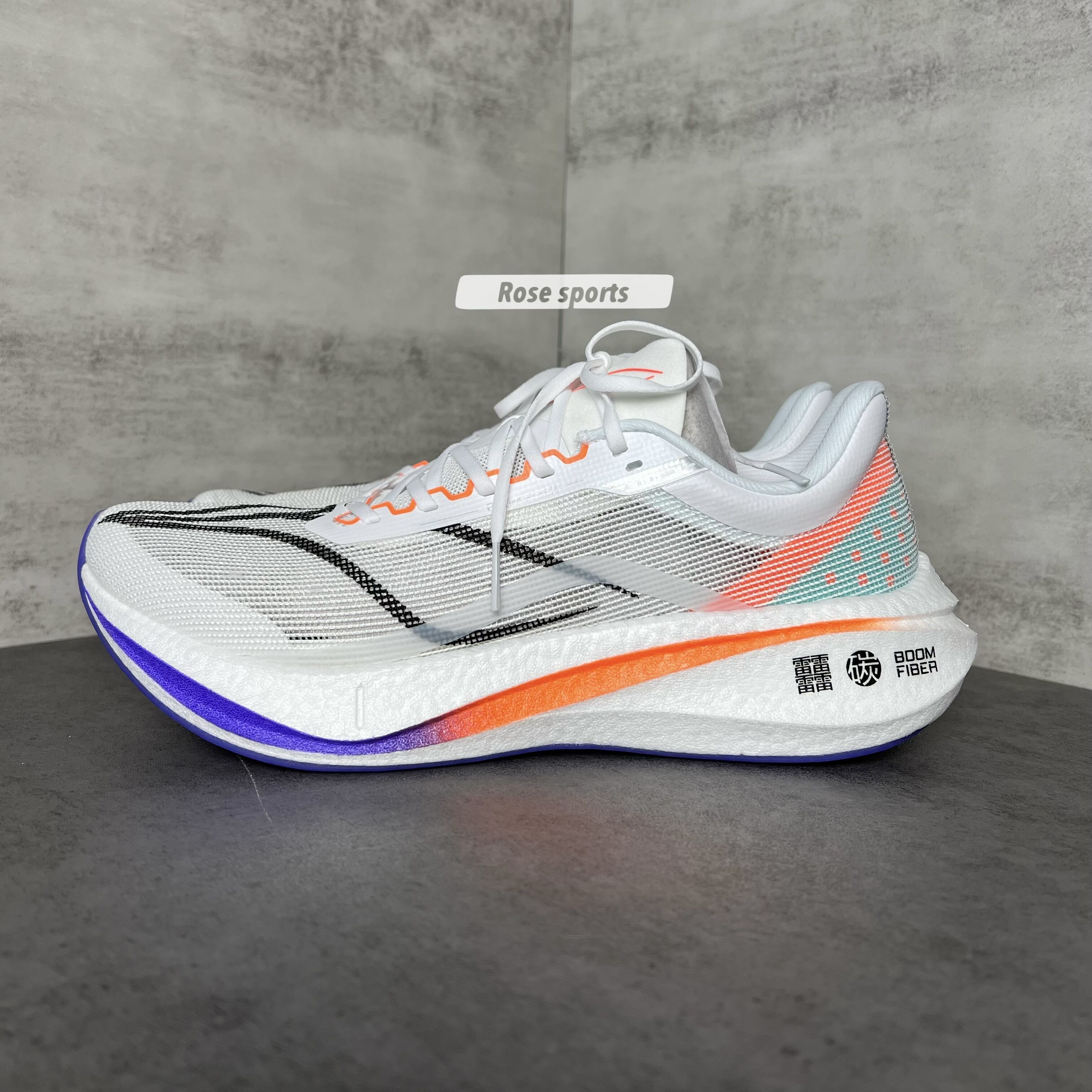 李宁飞电3.0challenger马拉松专业竞速透气回弹碳板跑步鞋armt037