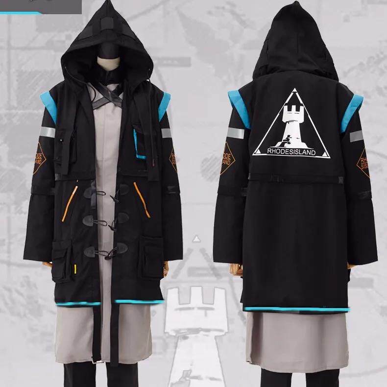 明日方舟cos服 阿米娅 博士cosplay服装 刀客塔c服罗德岛外套现货