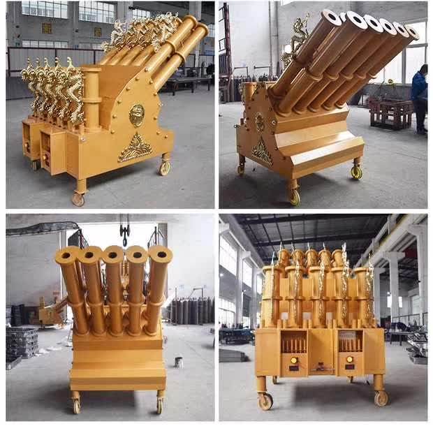 婚庆炮车液化气新型电子炮超响车载煤气炮皮卡红白喜事礼炮机大型