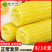 玉米神新鲜糯玉米棒粘甜黏真空袋装包现摘即食整箱东北黄非转基因