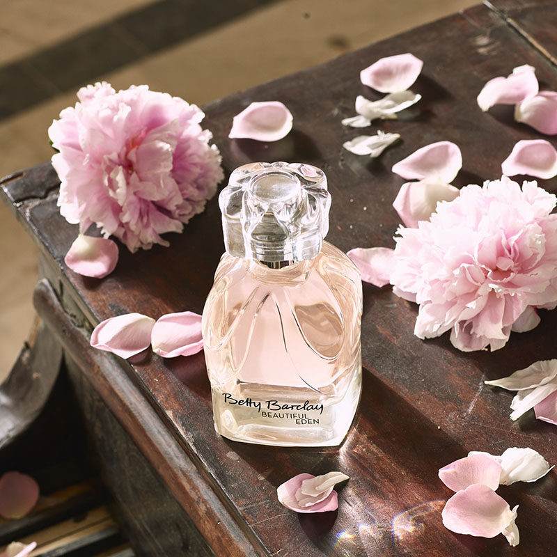 德国bettybarclay贝蒂巴克利美丽伊甸园香水花香持久淡香20ml