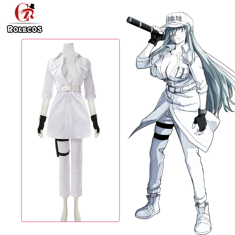 工作细胞cos服 白细胞 白血球cosplay制服套装