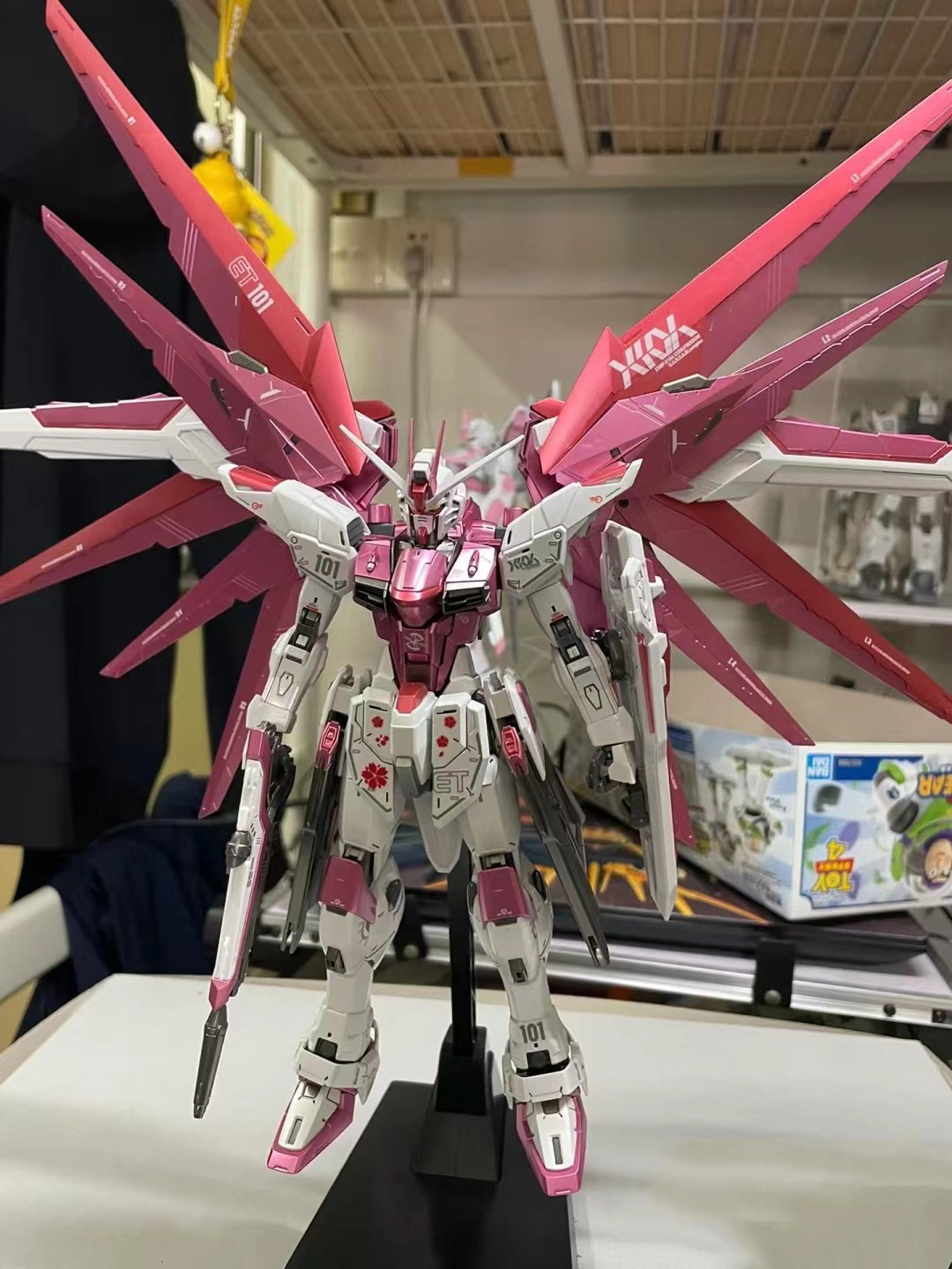 高达模型mg强袭自由mb巴巴托斯红异端独角兽大班拼装手办玩具机甲