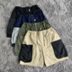 现货 NULL TOKYO × BEAMS OUTSIDE SHORT 21SS 户外机能大兜短裤