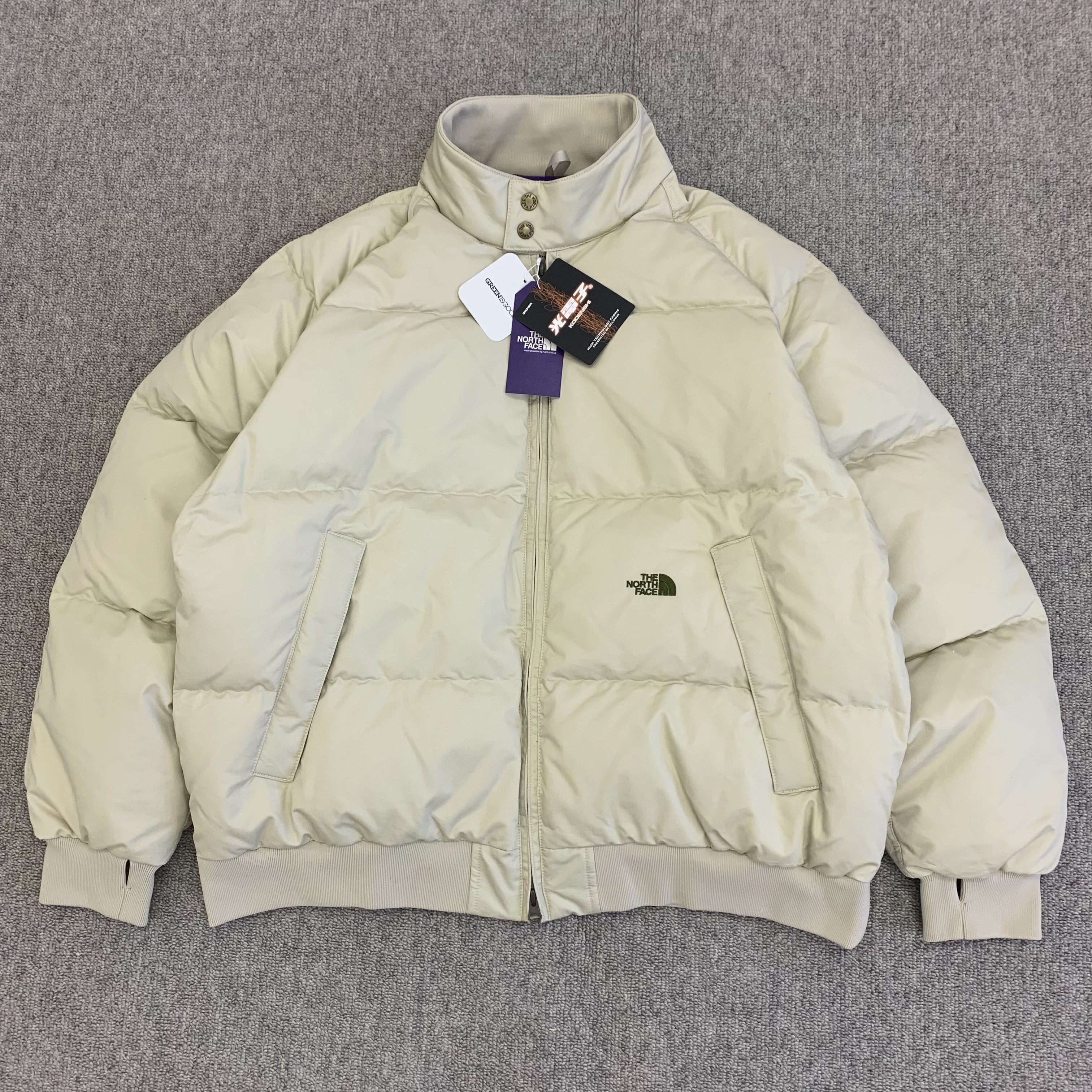 现货 the north face mountain down jacket22aw紫标光电子羽绒服