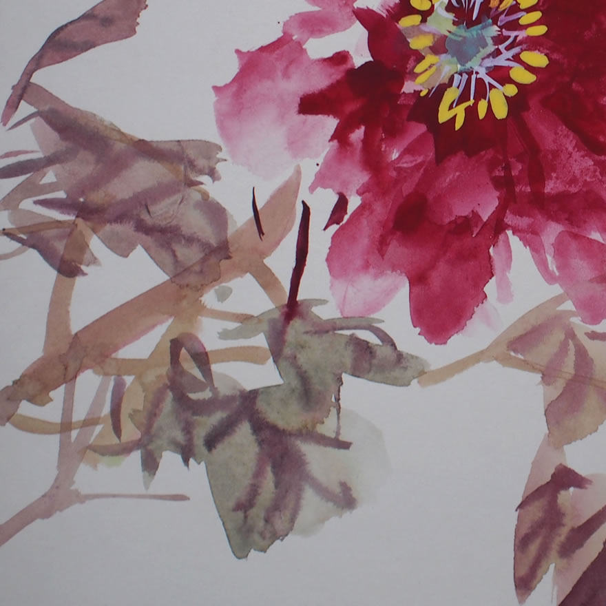 贾宝珉-花卉《牡丹》-德馨堂首拍