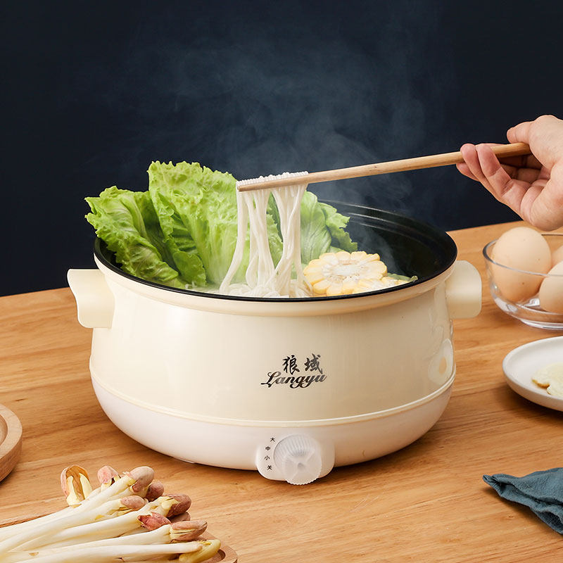 特价迷你电炖小锅_煲汤锅电炖小型小锅双人上蒸下炖锅家用多功能熬粥