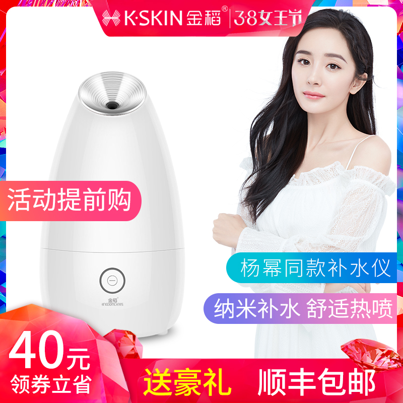 金稻蒸脸仪家用纳米热喷蒸脸器美容补水喷雾仪器面部打开毛孔排毒在类目 个人护理/保健/按摩器材, 清洁美容工具, 美容喷雾机/蒸脸器中 - 来自Buy2taobao.com提供专业的淘宝代购服务
