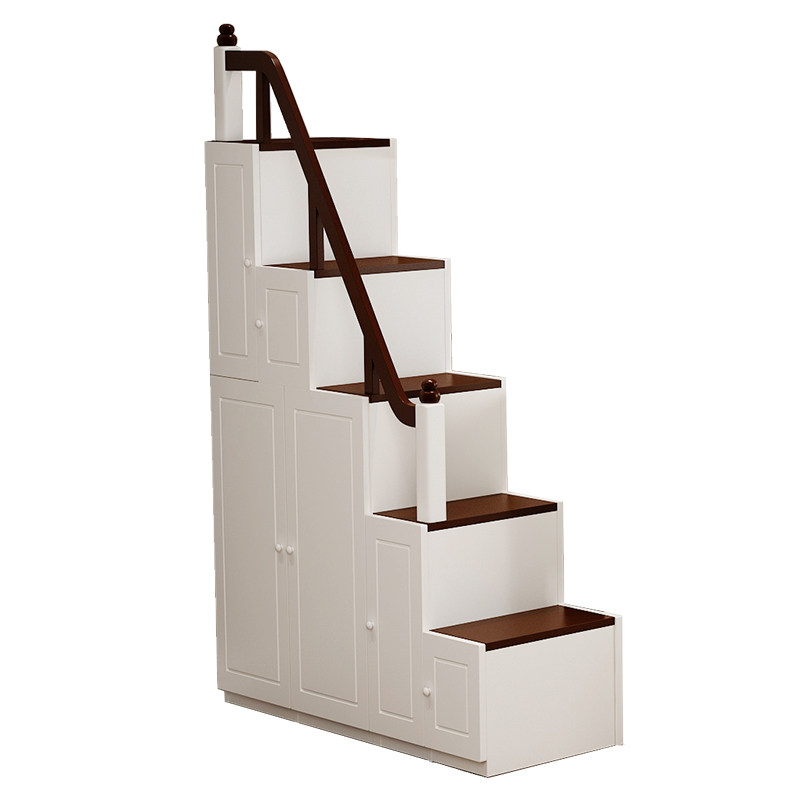 儿童抽屉式梯柜侧开门楼梯柜北欧美式地中海多风格多款式可选