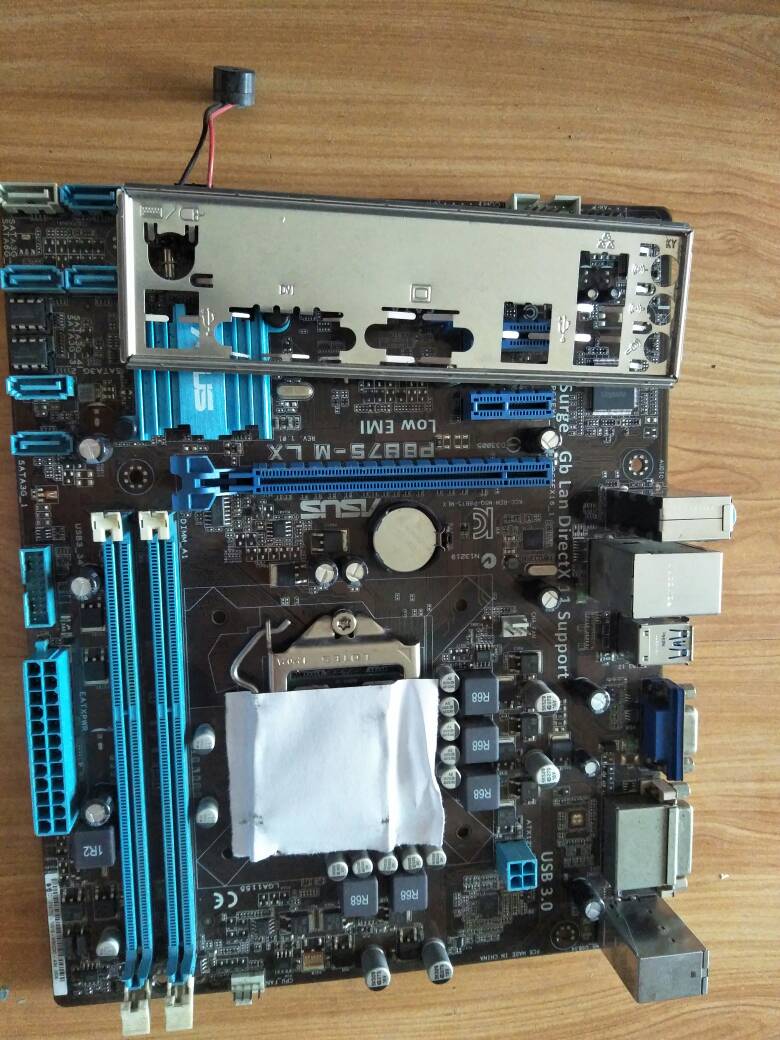 asus/华硕p8b75-m lx主板1155针ddr3集成小板支持i3 i5处理器