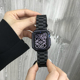 CS适用苹果手表s8表带 金属男款iwatch7 高级applewatchultra表带