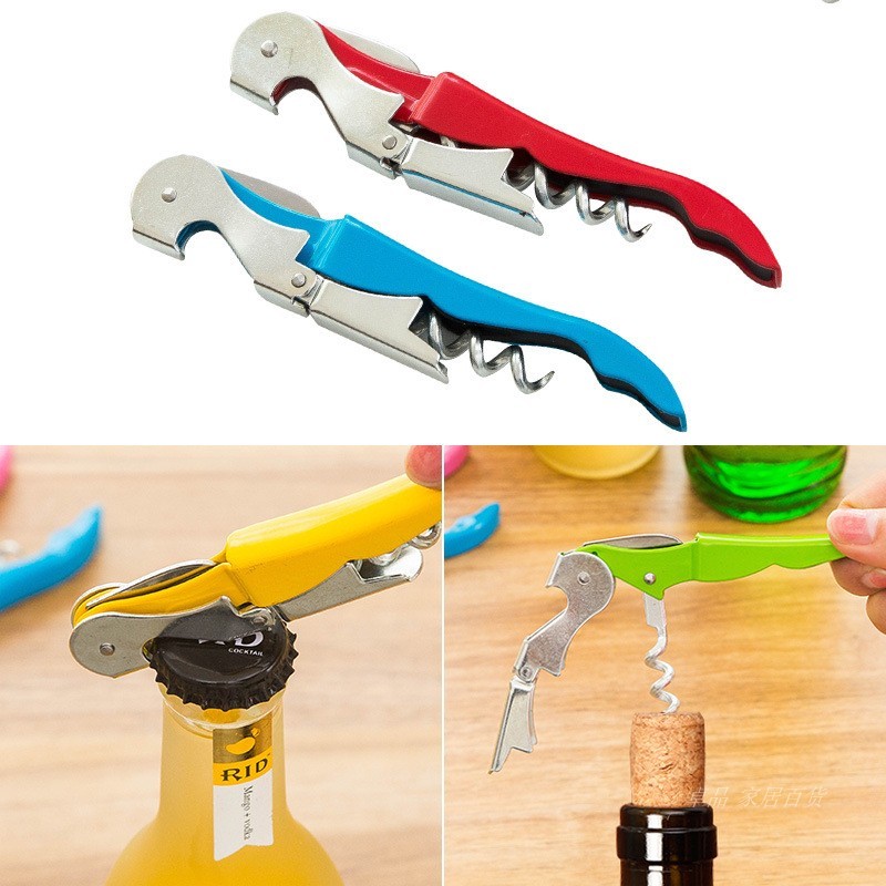 multi-function Corkscrew red wine Bottle opener a hippocampus household Stainless steel multi-function Wine Wine suitin the Tableware , Flagon/Wineglass/Wine , Opener category - from Buy2taobao.com to provide professional Taobao agent buy service