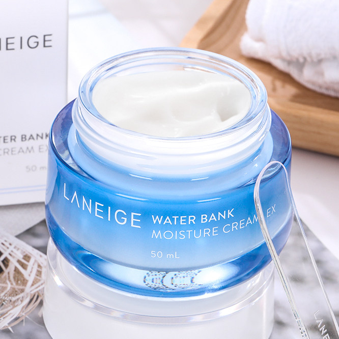 热销韩国正品兰芝水库_韩国兰芝水库凝肌乳霜清爽水润淡化细纹面霜