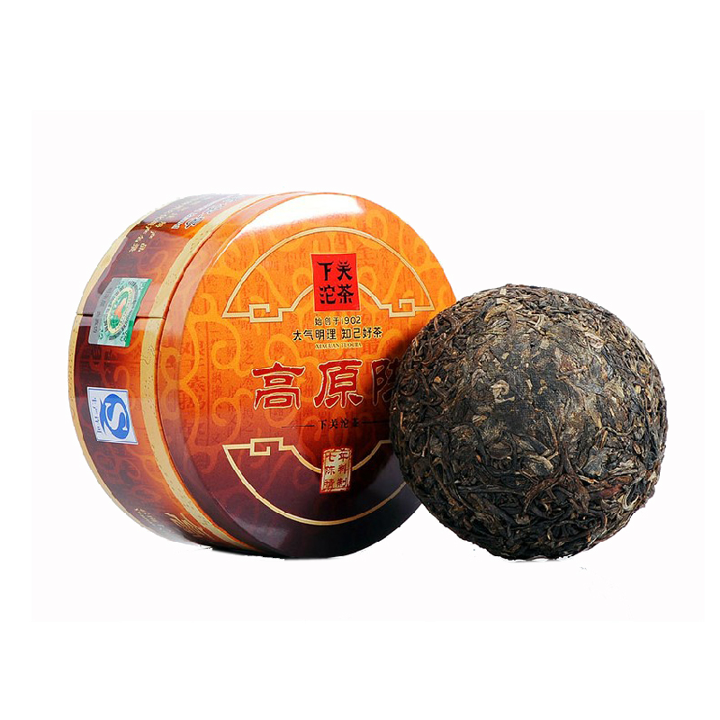 2014年下关沱茶云南普洱茶老生茶茶叶高原100g铁盒装普洱生茶沱茶|msdalam kategori teh, Pu'er - dari Buy2taobao.com untuk memberikan perkhidmatan ejen Taobao profesional membeli