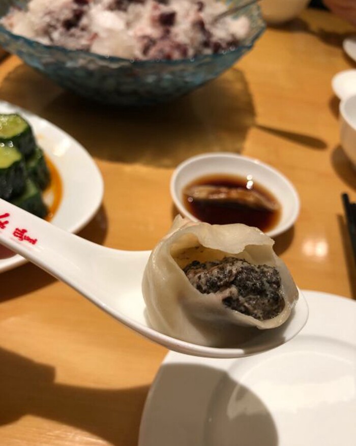 北京鼎泰丰 黑松露小笼包包子松露面食即食北京可闪送顺丰发全国