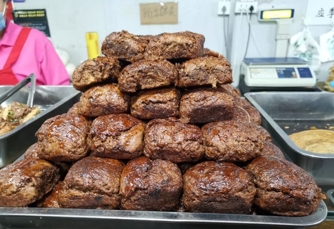 北京耀峰成小吃 糖火烧 红糖麻酱烧饼早餐即食熟食闪送顺丰