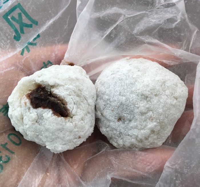 老北京老字号牛街白记年糕白记小吃艾窝窝北京可闪送顺丰全国