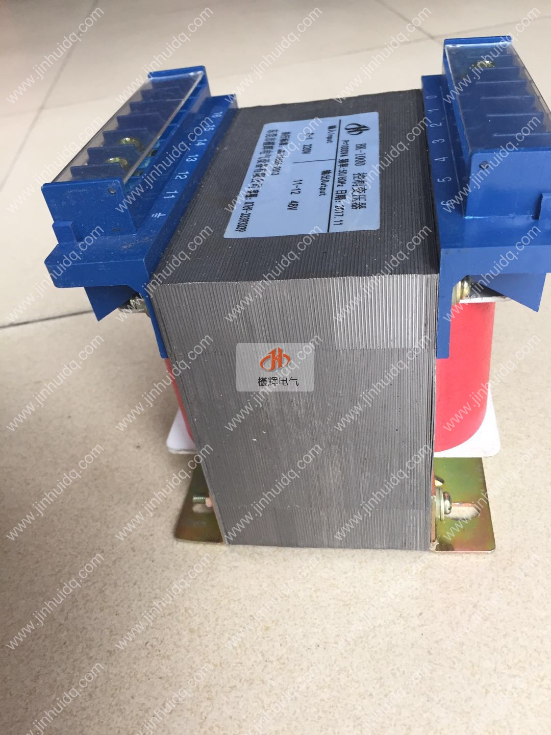 BK-1000VA  输入415V转380V/220V  单相干式控制变压器  1000W