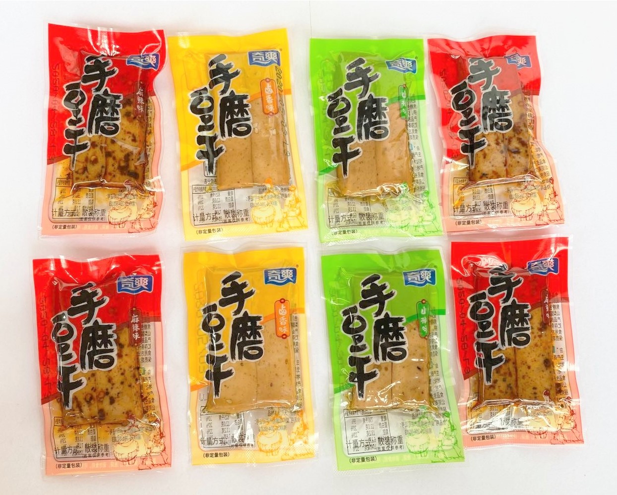 奇爽豆干散装