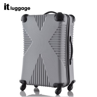 celine luggage味道 it luggage拉桿箱行李托運登機箱防撞防刮炫酷X戰警黑旅行箱 celine包