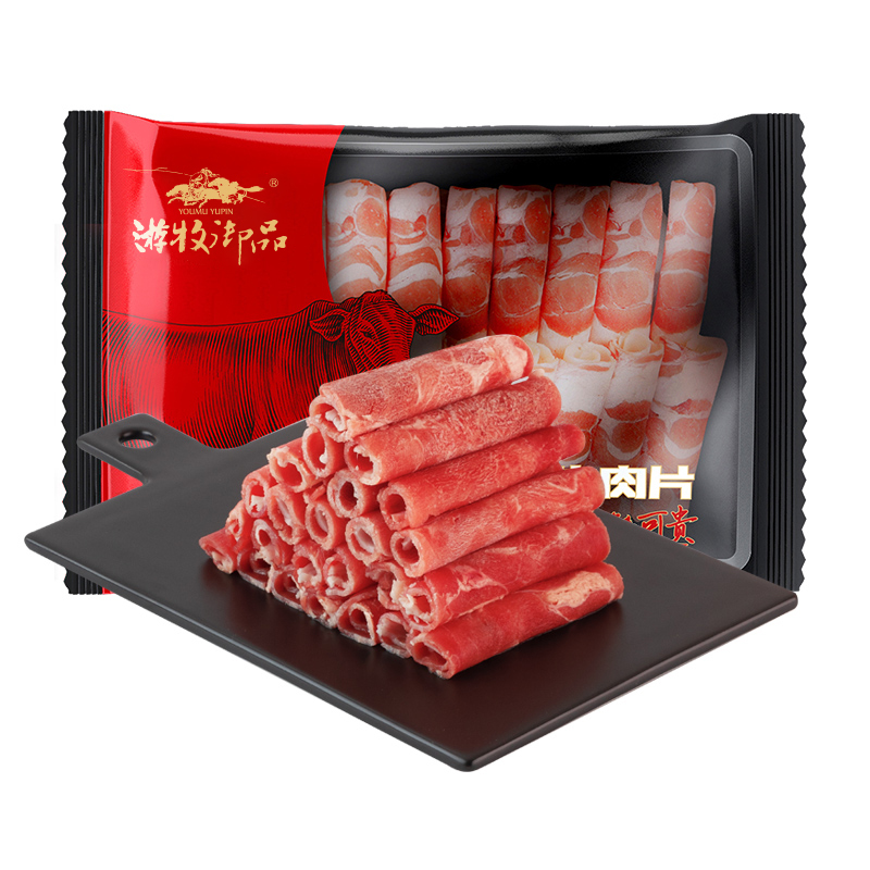 游牧御品甄选牛肉片330g/袋|ruв категории водной мясо/свежие фрукты и овощи/еда, сырое мясо/мясо, категория говядины, говядина рулонов/лист - от Buy2taobao.com для оказания профессиональной услуги покупки агента Taobao