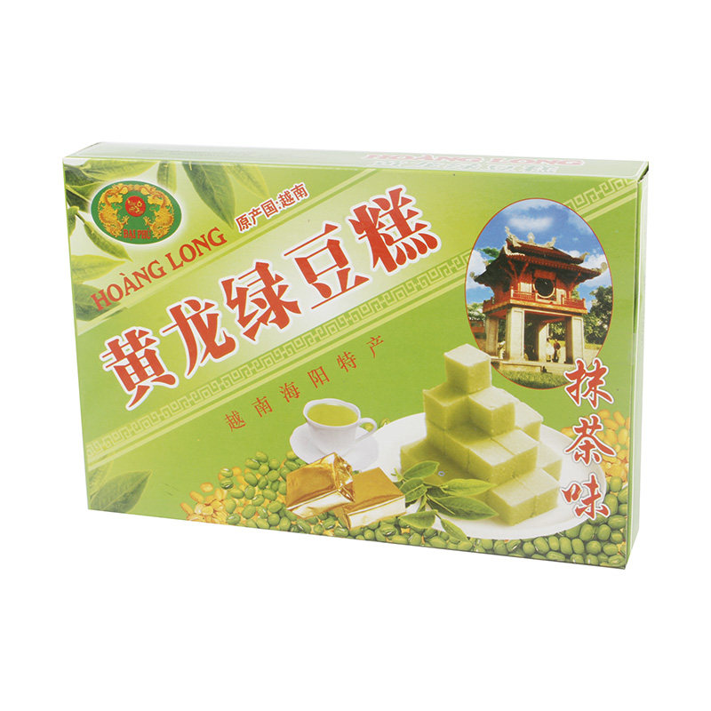 越南进口 黄龙绿豆糕(抹茶味)200g/盒 淘宝 份  5075  已售 ￥ 9.