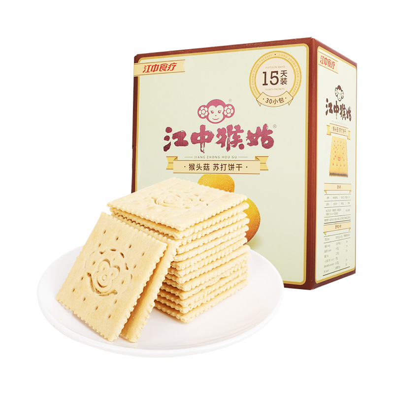江中猴姑苏打饼干720克/盒