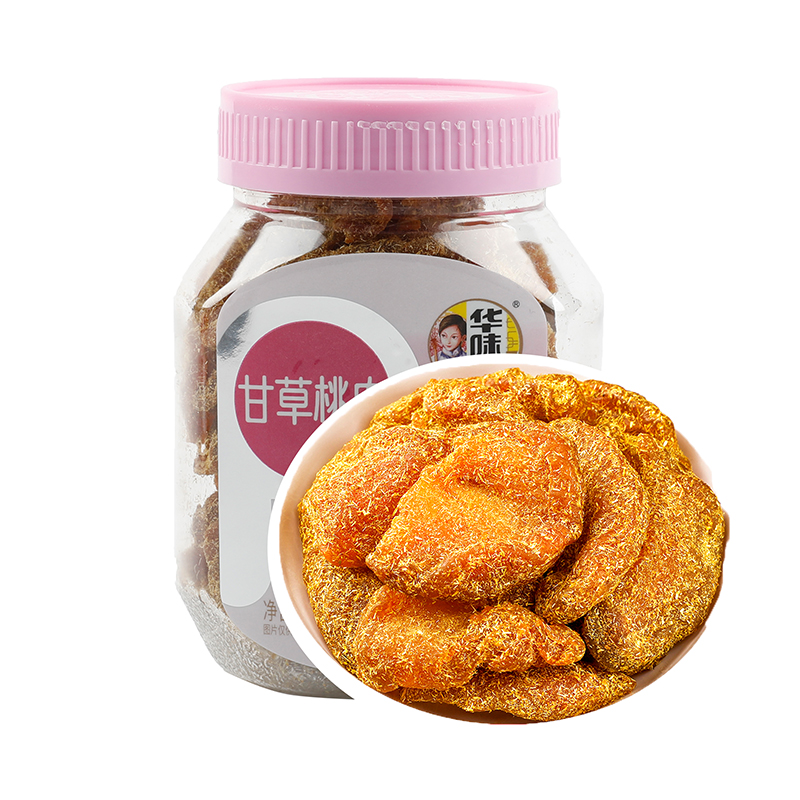 Taste Hang Licorice 160g/ potin the Snacks/Nuts/Specialty , Confection/Class dates/Plum/Dried fruit , Peaches  category - from Buy2taobao.com to provide professional Taobao agent buy service