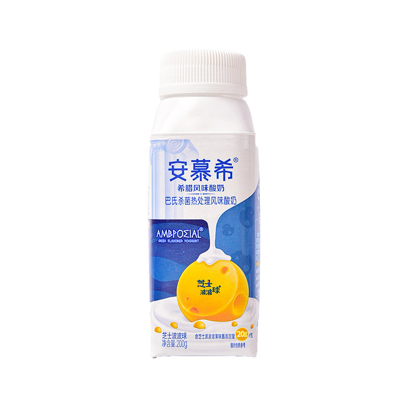 伊利安慕希希腊风味酸奶芝士波波球200g/盒