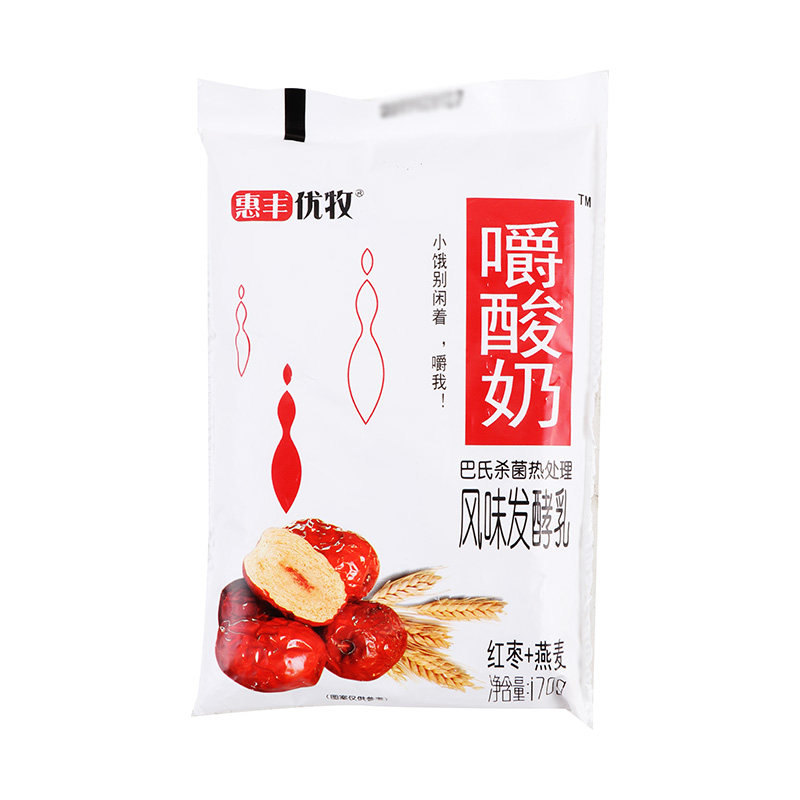 惠丰优牧嚼酸奶(红枣 燕麦)170g